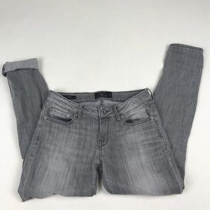 Lucky Brand Grey Skinny Jeans